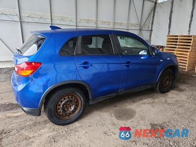 Trzecie zdjęcie samochodu z tyłu: 2017 MITSUBISHI RVR SE VIN:JA4AJ3AU3HZ610755 - miniatura