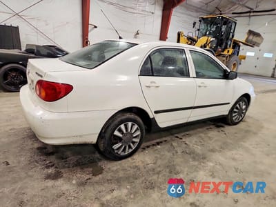 Trzecie zdjęcie samochodu z tyłu: 2003 TOYOTA COROLLA CE VIN:2T1BR32E93C140437 - miniatura