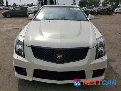Piąte zdjęcie samochodu w środku: 2011 CADILLAC CTS-V 4D 2WD VIN:1G6DV5EP3B0142869 - miniatura