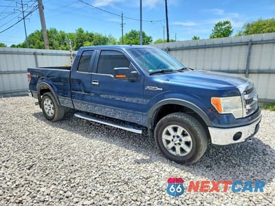 Czwarte zdjęcie samochodu z boku: 2013 FORD F150 SUPER CAB VIN:1FTFX1EF4DKD22238 - miniatura