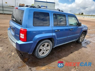 Trzecie zdjęcie samochodu z tyłu: 2007 JEEP PATRIOT LIMITED VIN:1J8FF48W17D353321 - miniatura