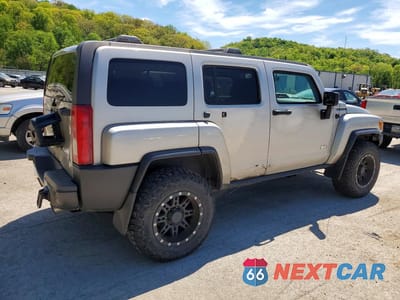 Trzecie zdjęcie samochodu z tyłu: 2007 HUMMER H3 VIN:5GTDN13E878202329 - miniatura