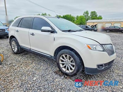 Czwarte zdjęcie samochodu z boku: 2013 LINCOLN MKX VIN:2LMDJ8JK3DBL44259 - miniatura