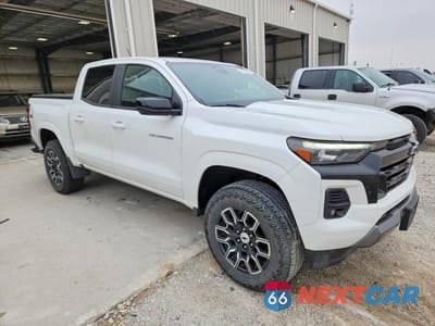Czwarte zdjęcie samochodu z boku: 2024 CHEVROLET COLORADO Z71 VIN:1GCPTDEK5R1131875 - miniatura