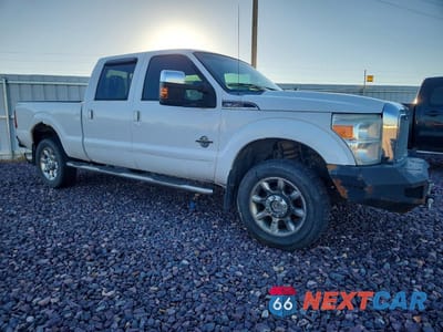 Czwarte zdjęcie samochodu z boku: 2011 FORD F350 SUPER DUTY VIN:1FT8W3BT5BEC73435 - miniatura