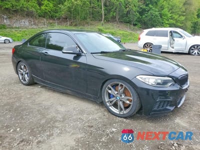 Czwarte zdjęcie samochodu z boku: 2016 BMW M235XI VIN:WBA1J9C56GV696371 - miniatura