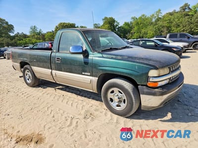 Czwarte zdjęcie samochodu z boku: 2002 CHEV SILVERADO 1500 VIN:1GCEC14V42Z211239 - miniatura