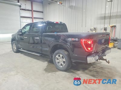 Drugie zdjęcie samochodu z przodu: 2021 FORD F150 SUPERCREW VIN:1FTFW1ED0MFC14998 - miniatura