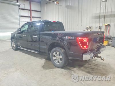 Drugie zdjęcie samochodu z przodu: 2021 FORD F150 SUPERCREW VIN:1FTFW1ED0MFC14998 - miniatura