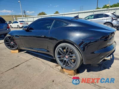 Drugie zdjęcie samochodu z przodu: 2020 JAGUAR F-TYPE R VIN:SAJD51EE3LCK67487 - miniatura