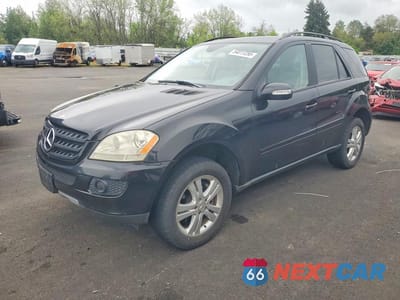 2006 MERCEDES-BENZ ML 350 4JGBB86E66A003973 - główne zdjęcie licytacji z USA - miniatura