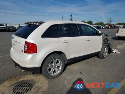 Trzecie zdjęcie samochodu z tyłu: 2013 FORD EDGE SEL VIN:2FMDK4JCXDBA42459 - miniatura