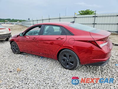 Drugie zdjęcie samochodu z przodu: 2023 HYUNDAI ELANTRA SEL VIN:KMHLM4AG7PU581550 - miniatura