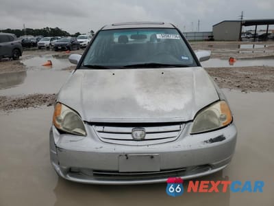 Piąte zdjęcie samochodu w środku: 2003 HONDA CIVIC EX VIN:2HGES26703H615228 - miniatura