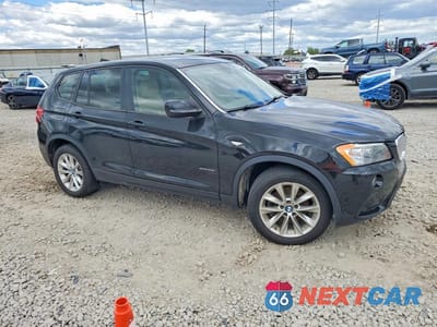 Czwarte zdjęcie samochodu z boku: 2014 BMW X3 XDRIVE28I VIN:5UXWX9C54E0D20612 - miniatura