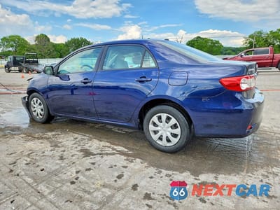 Drugie zdjęcie samochodu z przodu: 2011 TOYOTA COROLLA LE VIN:2T1BU4EEXBC739586 - miniatura