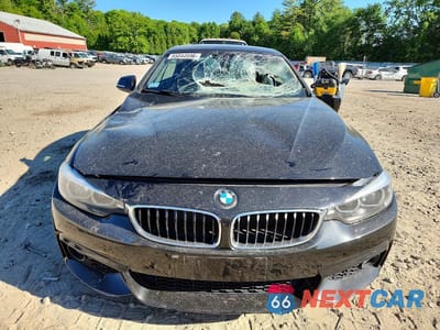 Piąte zdjęcie samochodu w środku: 2018 BMW 430XI VIN:WBA4Z3C59JEA31848 - miniatura