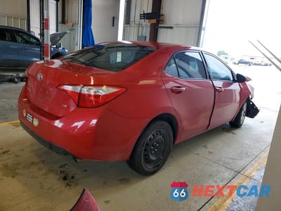 Trzecie zdjęcie samochodu z tyłu: 2015 TOYOTA COROLLA LE VIN:5YFBURHE4FP329767 - miniatura