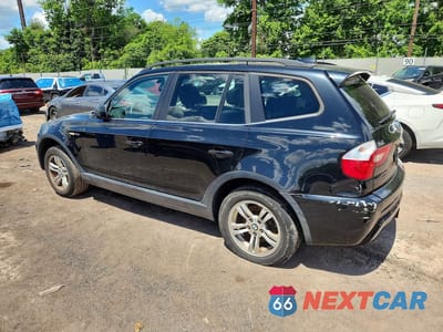 Drugie zdjęcie samochodu z przodu: 2006 BMW X3 3.0I VIN:WBXPA934X6WD29010 - miniatura