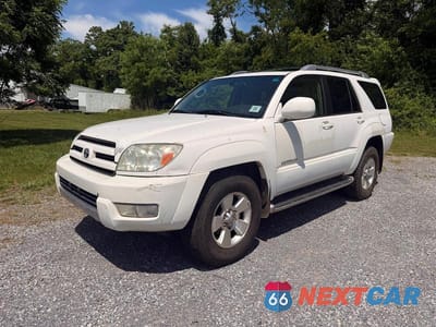 Drugie zdjęcie samochodu z przodu: 2003 TOYOTA 4RUNNER LIMITED VIN:JTEBT17R230024228 - miniatura