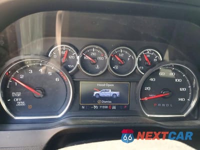 Zdjęcie 9 z 12 samochodu: 2021 CHEVROLET SILVERADO K1500 CUSTOM VIN:3GCPYBEK2MG312044 - miniatura