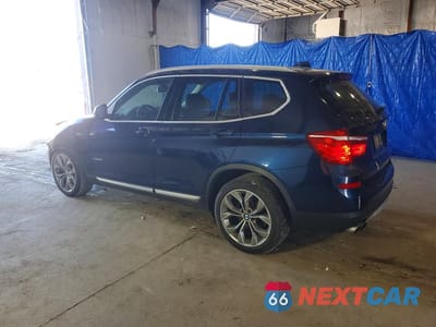 Drugie zdjęcie samochodu z przodu: 2016 BMW X3 XDRIVE28I VIN:5UXWX9C57G0D83481 - miniatura