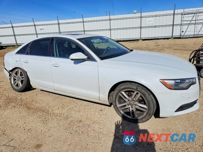 Czwarte zdjęcie samochodu z boku: 2013 AUDI A6 PREMIUM VIN:WAUHFCFC5DN031075 - miniatura