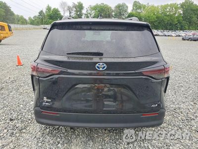 Zdjęcie 6 z 13 samochodu: 2025 TOYOTA SIENNA XLE 8-PASSENGER VIN:5TDYRKEC4SS244614 - miniatura