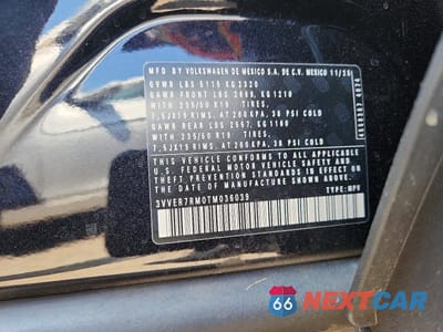 Zdjęcie 13 z 13 samochodu: 2026 VOLKSWAGEN TIGUAN SE VIN:3VVER7RM0TM036039 - miniatura