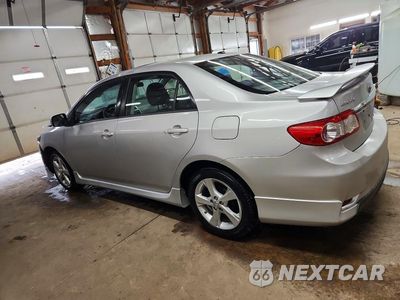 Drugie zdjęcie samochodu z przodu: 2012 TOYOTA COROLLA S VIN:2T1BU4EE3CC858601 - miniatura