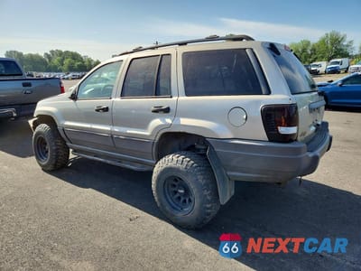 Drugie zdjęcie samochodu z przodu: 2004 JEEP GRAND CHEROKEE LAREDO VIN:1J4GW48S64C133922 - miniatura