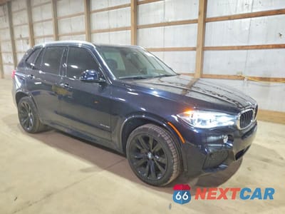 Czwarte zdjęcie samochodu z boku: 2017 BMW X5 XDRIVE35I VIN:5UXKR0C39H0V80203 - miniatura