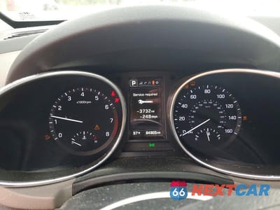 Zdjęcie 9 z 12 samochodu: 2017 HYUNDAI SANTA FE SE ULTIMATE VIN:KM8SR4HF8HU170153 - miniatura