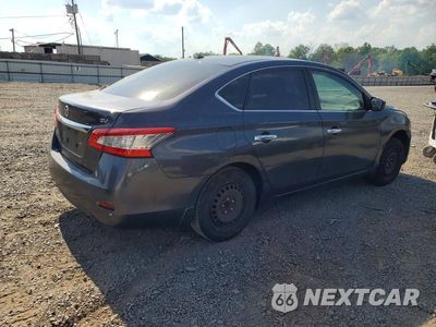 Trzecie zdjęcie samochodu z tyłu: 2015 NISSAN SENTRA VIN:3N1AB7AP7FL634701 - miniatura