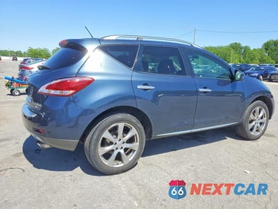 Trzecie zdjęcie samochodu z tyłu: 2013 NISSAN MURANO S VIN:JN8AZ1MW2DW321530 - miniatura