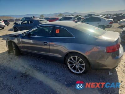 Drugie zdjęcie samochodu z przodu: 2013 AUDI A5 PREMIUM VIN:WAUCFAFR4DA024791 - miniatura