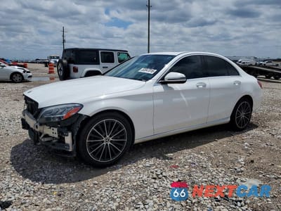2019 MERCEDES-BENZ C 300 55SWF8DB9KU288185 - główne zdjęcie licytacji z USA - miniatura