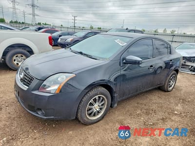 2009 NISSAN SENTRA 2.0 3N1AB61E19L610021 - główne zdjęcie licytacji z USA - miniatura