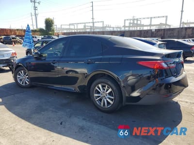 Drugie zdjęcie samochodu z przodu: 2025 TOYOTA CAMRY LE VIN:4T1DAACK6SU548657 - miniatura
