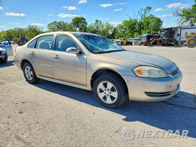 Czwarte zdjęcie samochodu z boku: 2012 CHEVROLET IMPALA LS VIN:2G1WF5E36C1225405 - miniatura