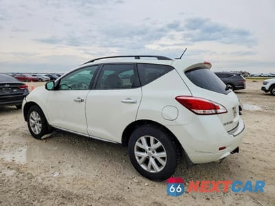 Drugie zdjęcie samochodu z przodu: 2011 NISSAN MURANO S VIN:JN8AZ1MU5BW059434 - miniatura