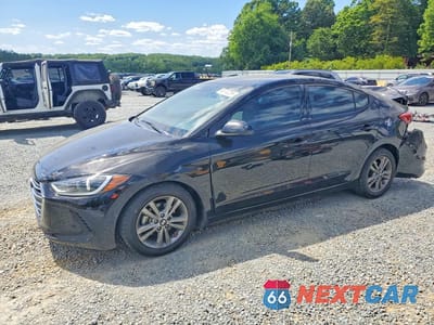 2018 HYUNDAI ELANTRA SEL 5NPD84LFXJH260959 - główne zdjęcie licytacji z USA - miniatura