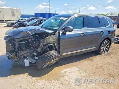 2022 KIA TELLURIDE EX 5XYP34HC0NG296487 - główne zdjęcie licytacji z USA - miniatura