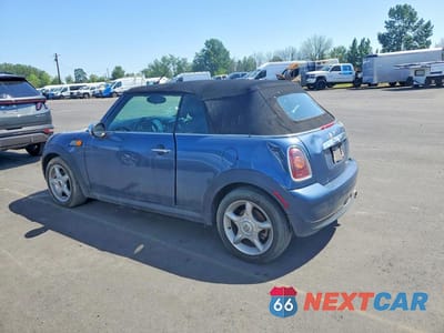 Drugie zdjęcie samochodu z przodu: 2010 MINI COOPER VIN:WMWMR3C56ATU97746 - miniatura