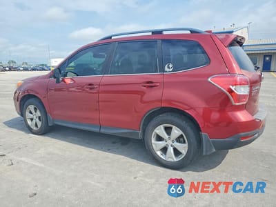 Drugie zdjęcie samochodu z przodu: 2016 SUBARU FORESTER 2.5I LIMITED VIN:JF2SJARC1GH550121 - miniatura