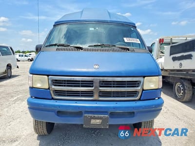 Piąte zdjęcie samochodu w środku: 1996 DODGE RAM VAN B3500 VIN:2B6KB31Y9TK151368 - miniatura