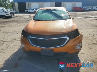 Piąte zdjęcie samochodu w środku: 2018 CHEVROLET EQUINOX LS VIN:2GNAXREV3J6186397 - miniatura