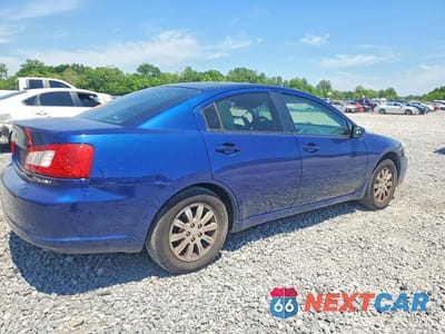 Trzecie zdjęcie samochodu z tyłu: 2009 MITSUBISHI GALANT VIN:4A3AB36F89E029027 - miniatura