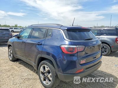 Drugie zdjęcie samochodu z przodu: 2020 JEEP COMPASS LIMITED VIN:3C4NJDCB8LT215348 - miniatura