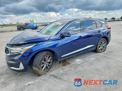 2021 ACURA RDX TECHNOLOGY 5J8TC2H52ML027352 - główne zdjęcie licytacji z USA - miniatura